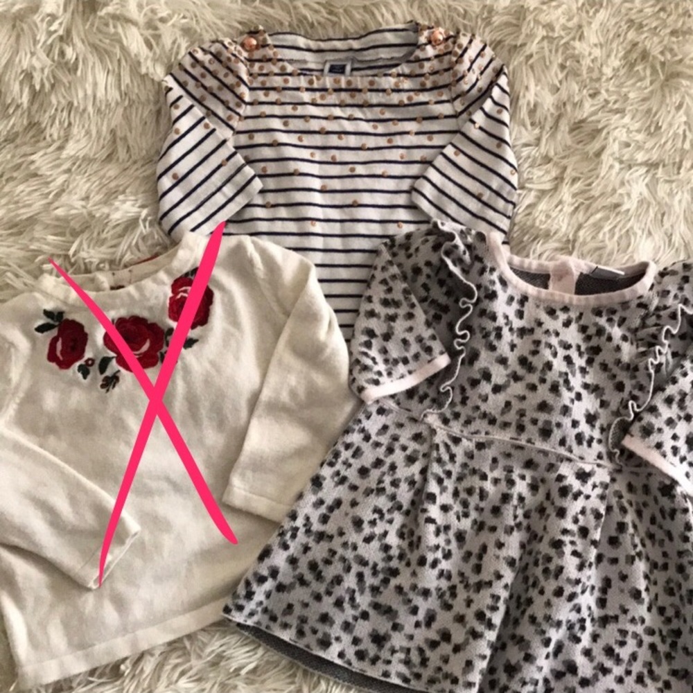 ⭐️4 for $20⭐️Janie & Jack Bundle || Baby Girl